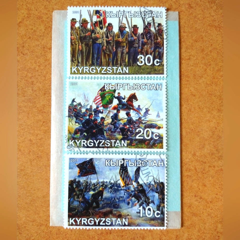Stamp collection set